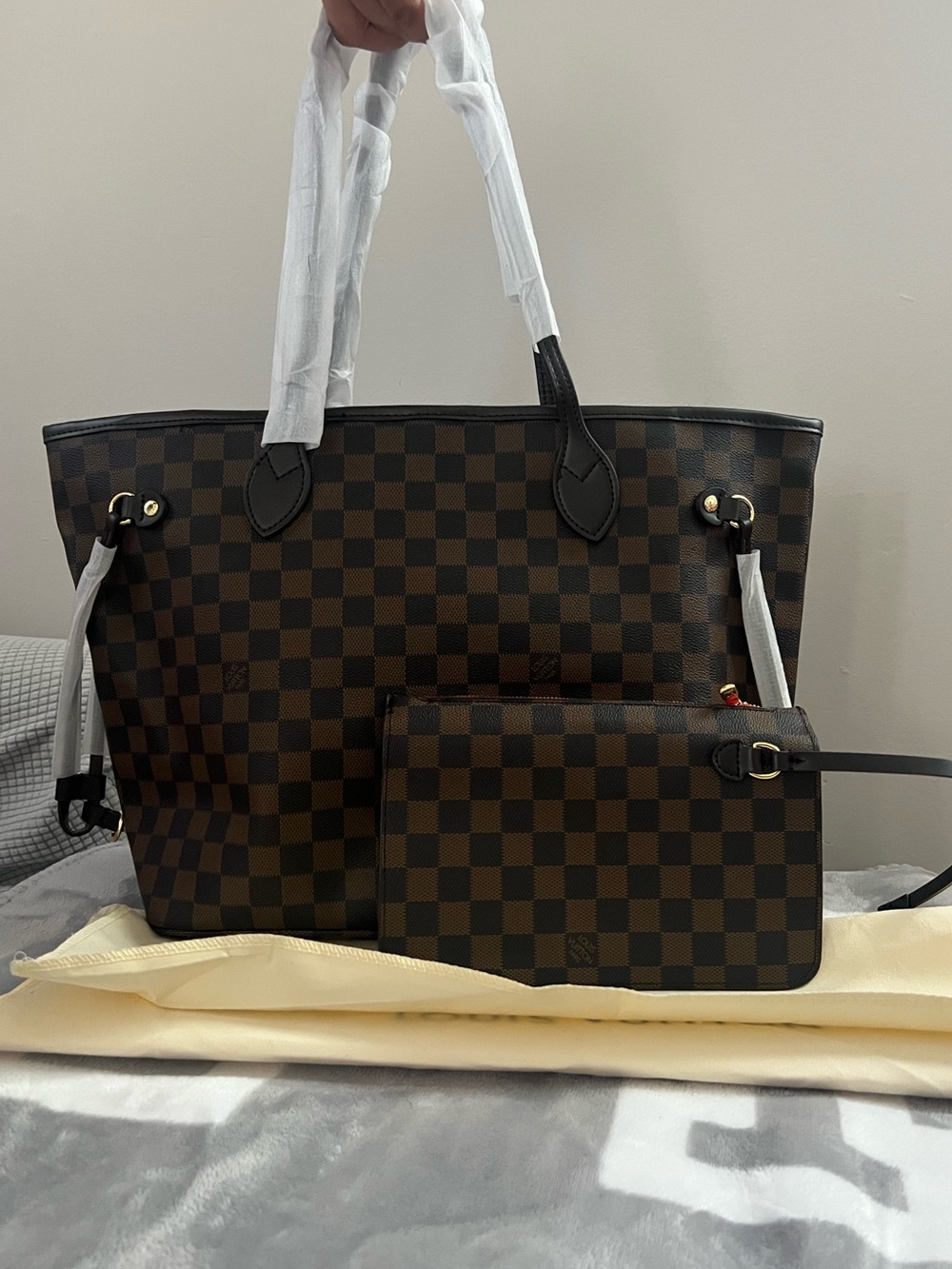 Monogram Tote Bag